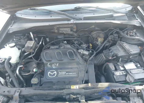 2002 Mazda Tribute Es V6/Lx V6 из США, поврежденный, VIN 4F2YU08192KM26281